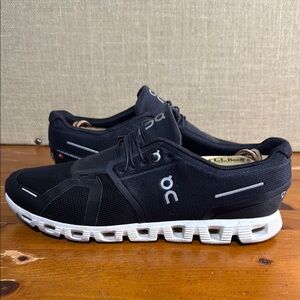 On Running Men's Black Athletic Shoes